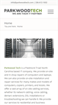 Mobile Screenshot of parkwoodtech.com